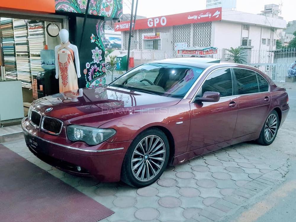 BMW 7 Series 2003 for Sale in Mirpur A.K. BMW 7 Series 2003 for Sale in Mirpur A.K. Image-3