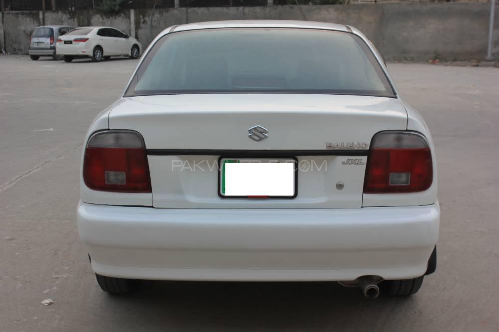 Suzuki Baleno 2002 for Sale in Islamabad Suzuki Baleno 2002 for Sale in Islamabad Image-4