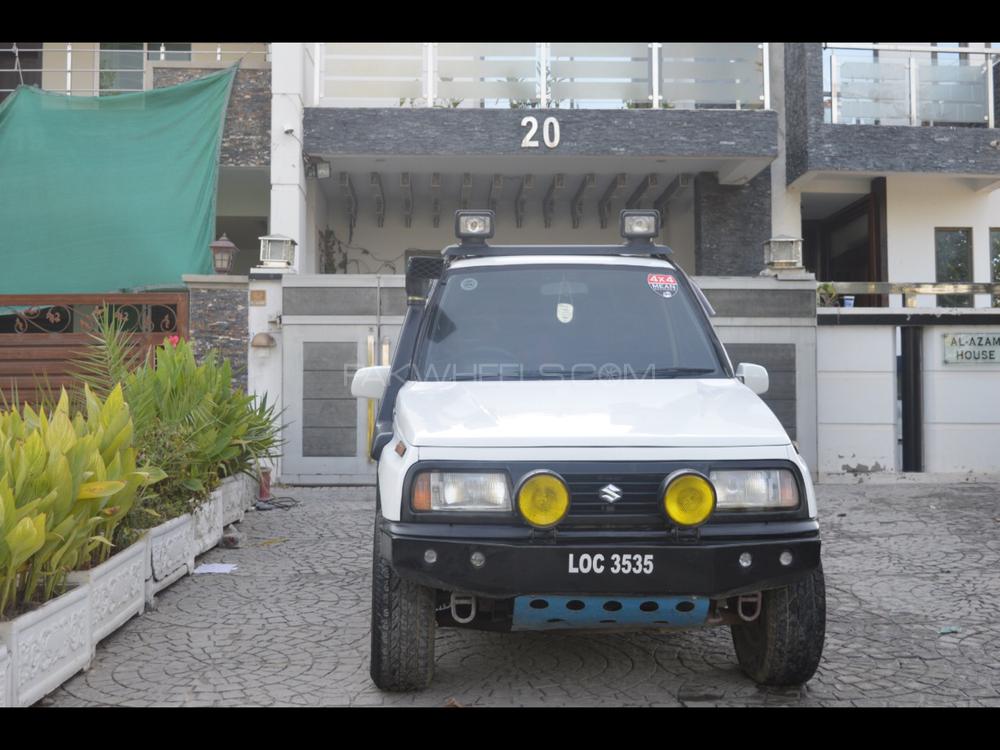 Suzuki Vitara 1989 for Sale in Islamabad Suzuki Vitara 1989 for Sale in Islamabad Image-2