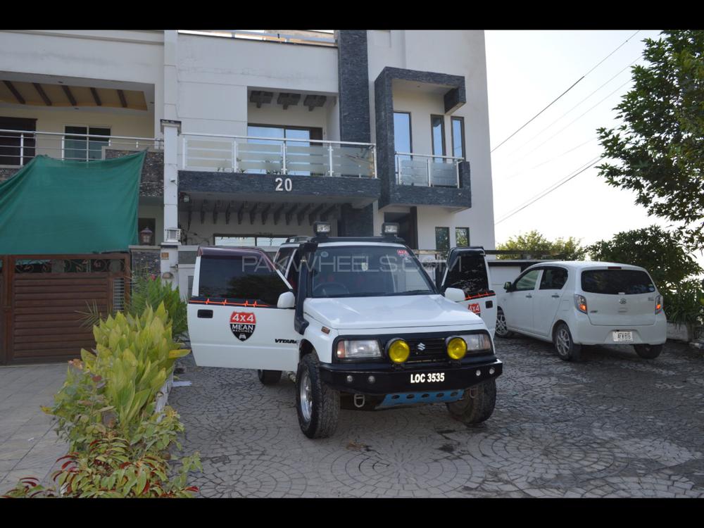 Suzuki Vitara 1989 for Sale in Islamabad Suzuki Vitara 1989 for Sale in Islamabad Image-3