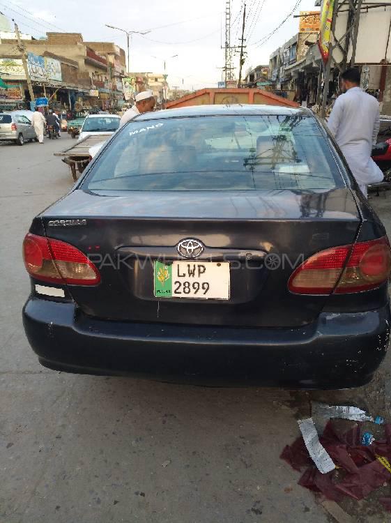 Toyota Corolla 2006 for Sale in Abbottabad Toyota Corolla 2006 for Sale in Abbottabad Image-5