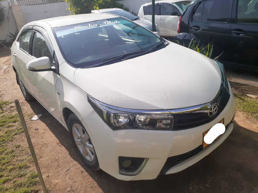 Toyota Corolla 2015 for Sale in Karachi Toyota Corolla 2015 for Sale in Karachi Image-4