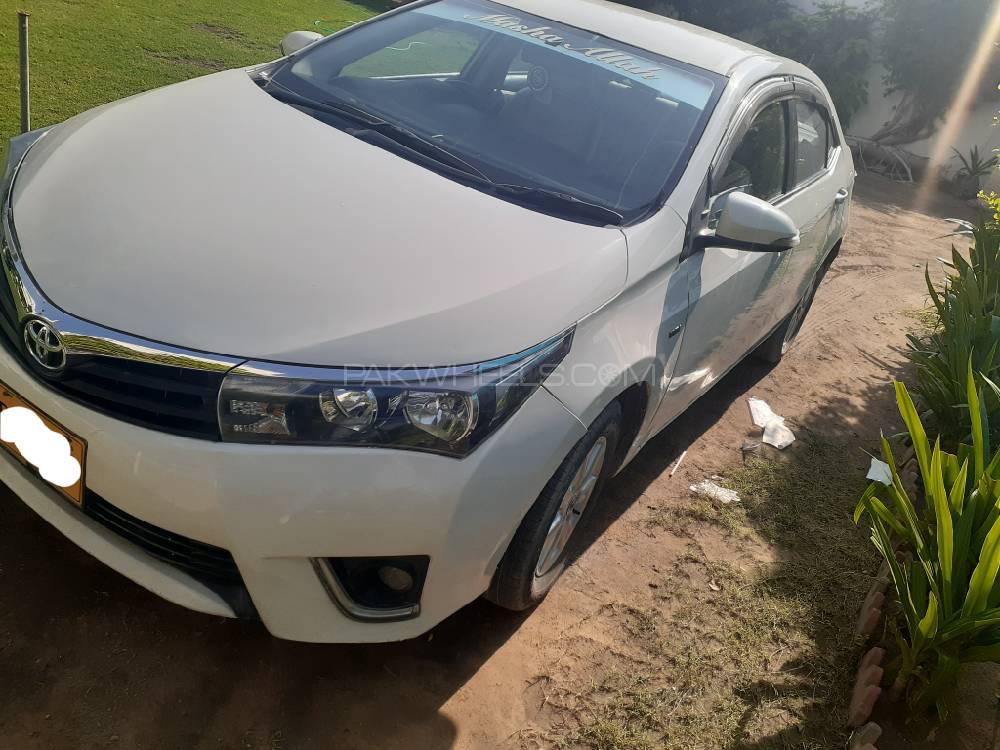 Toyota Corolla 2015 for Sale in Karachi Toyota Corolla 2015 for Sale in Karachi Image-2