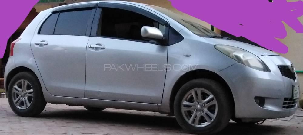 Toyota Vitz 2005 for Sale in Lakki marwat Toyota Vitz 2005 for Sale in Lakki marwat Image-2