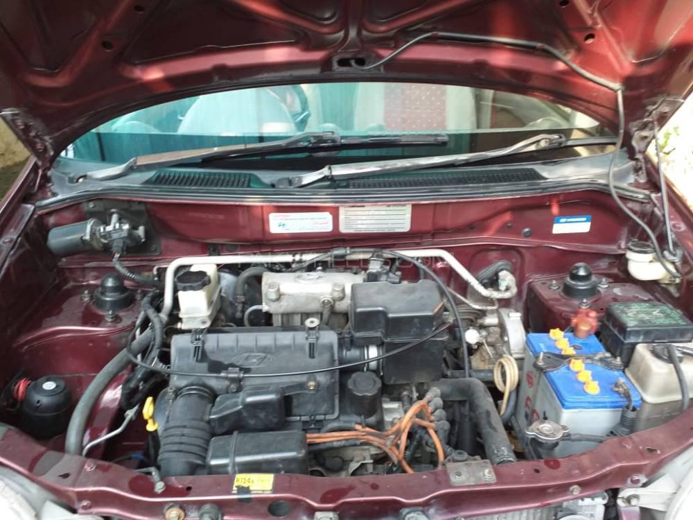 Hyundai Santro 2008 for Sale in Rawalpindi Hyundai Santro 2008 for Sale in Rawalpindi Image-3
