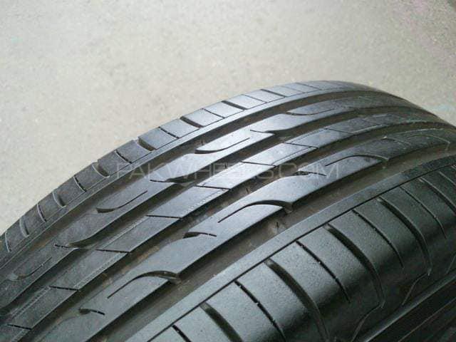 4Tyres Size 195/65/R/15 Kumho eco  JUST LIKE Brand New Condition Image-1