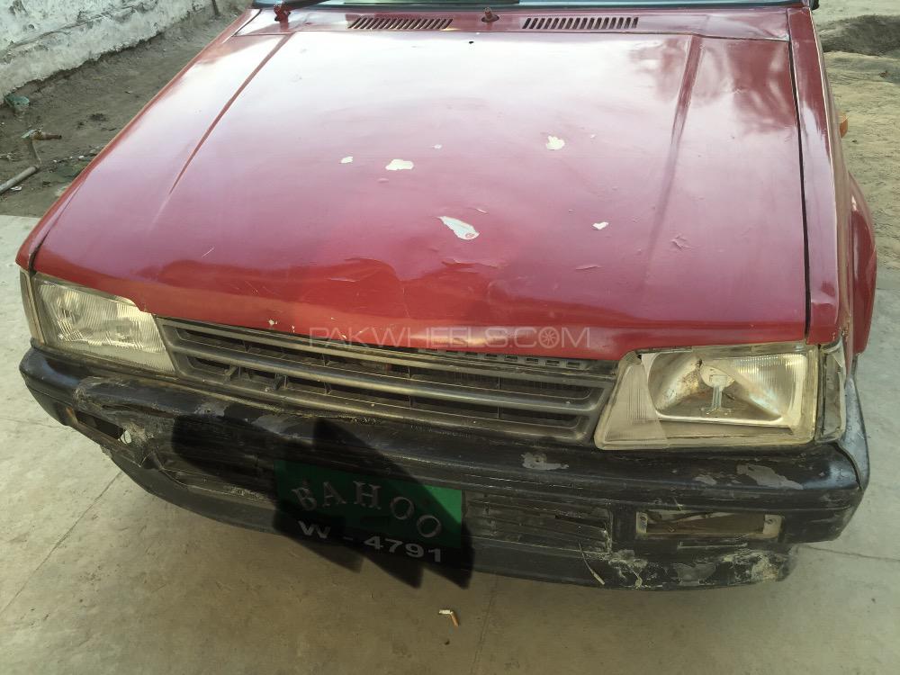 Daihatsu Charade 1986 for Sale in Lahore Daihatsu Charade 1986 for Sale in Lahore Image-4