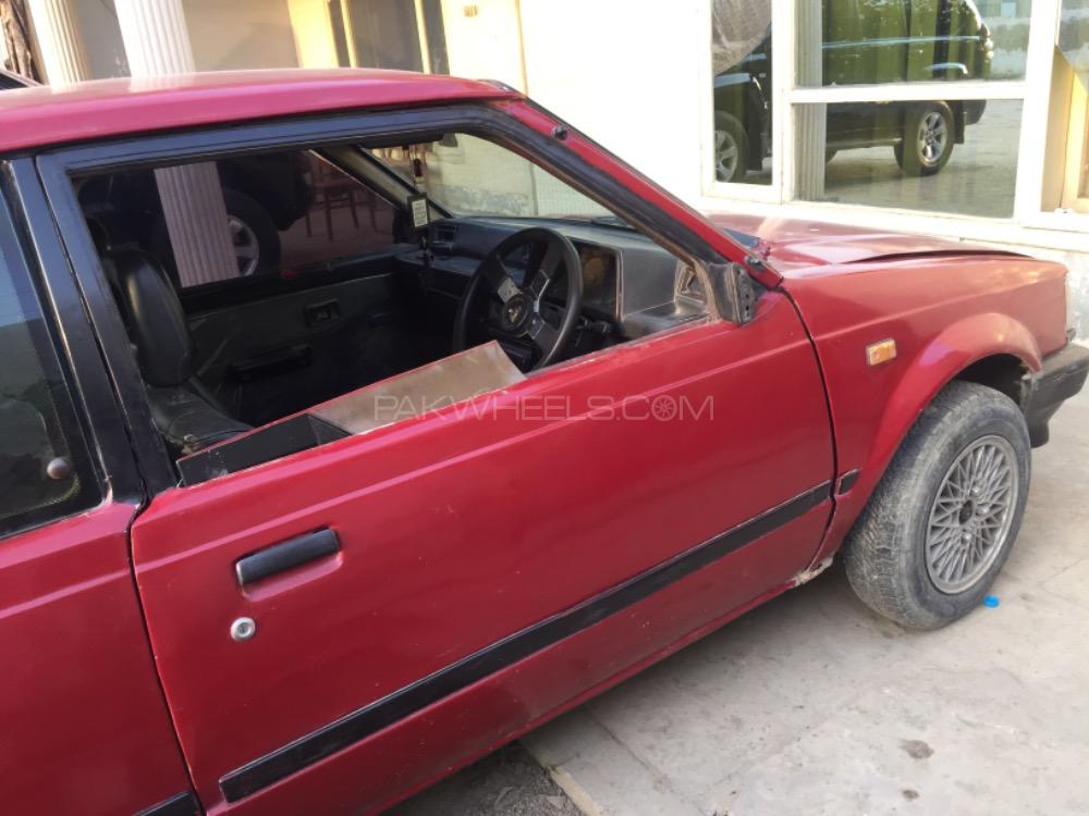 Daihatsu Charade 1986 for Sale in Lahore Daihatsu Charade 1986 for Sale in Lahore Image-5