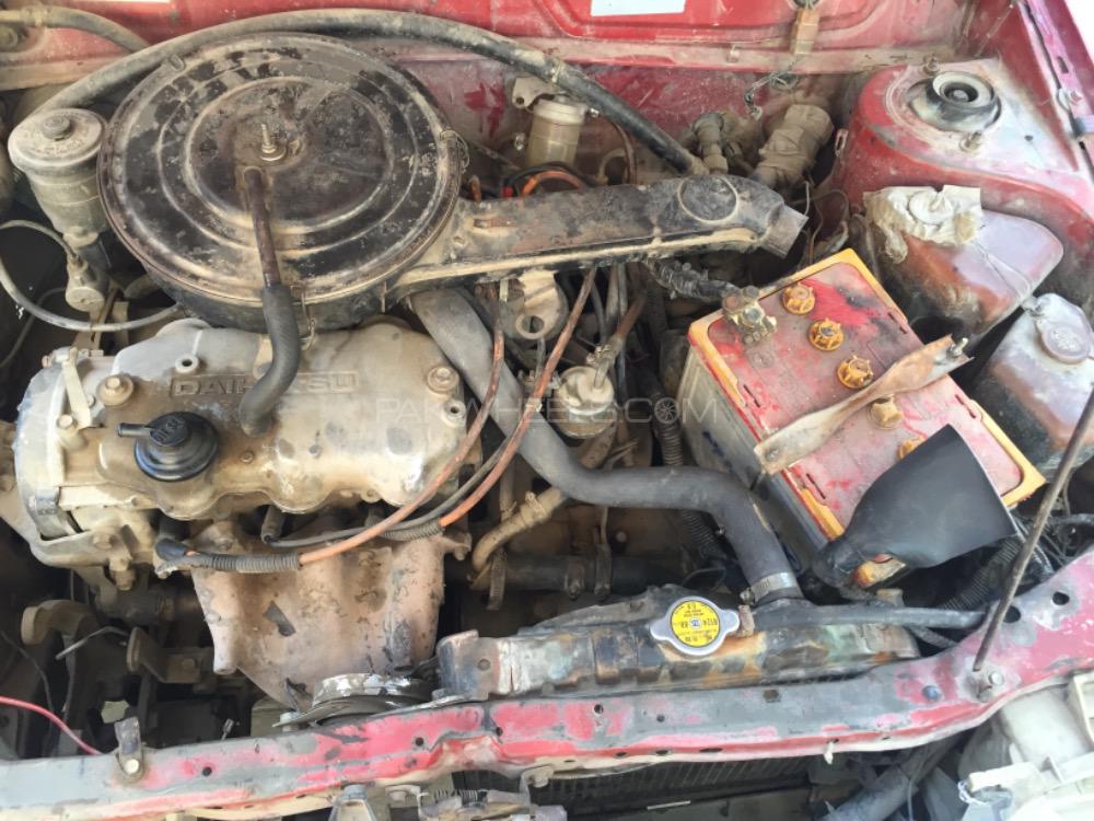 Daihatsu Charade 1986 for Sale in Lahore Daihatsu Charade 1986 for Sale in Lahore Image-9