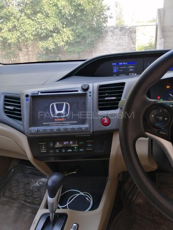 Honda Civic 2014 for Sale in Rawalpindi Honda Civic 2014 for Sale in Rawalpindi Image-4