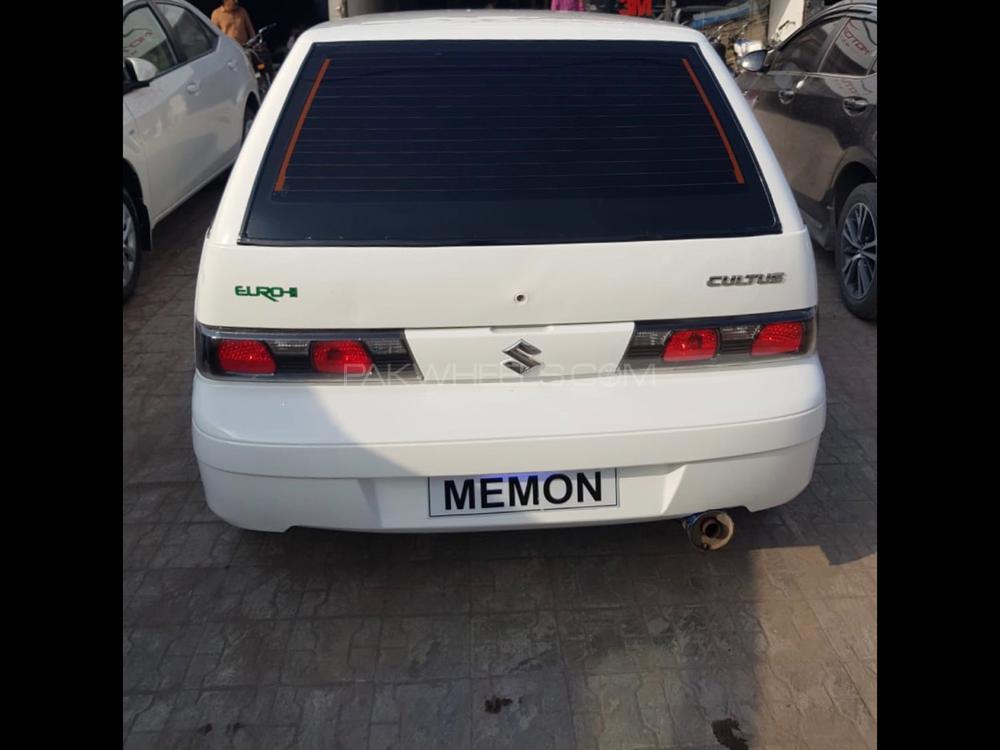 Suzuki Cultus 2015 for Sale in Hyderabad Suzuki Cultus 2015 for Sale in Hyderabad Image-5