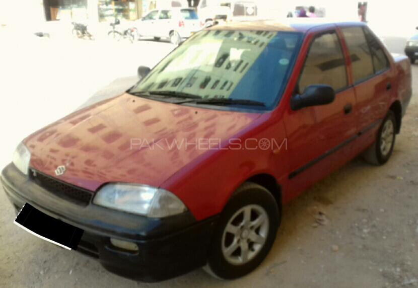 Suzuki Margalla 1995 for Sale in Karachi Suzuki Margalla 1995 for Sale in Karachi Image-2