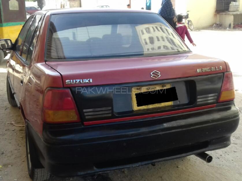 Suzuki Margalla 1995 for Sale in Karachi Suzuki Margalla 1995 for Sale in Karachi Image-8
