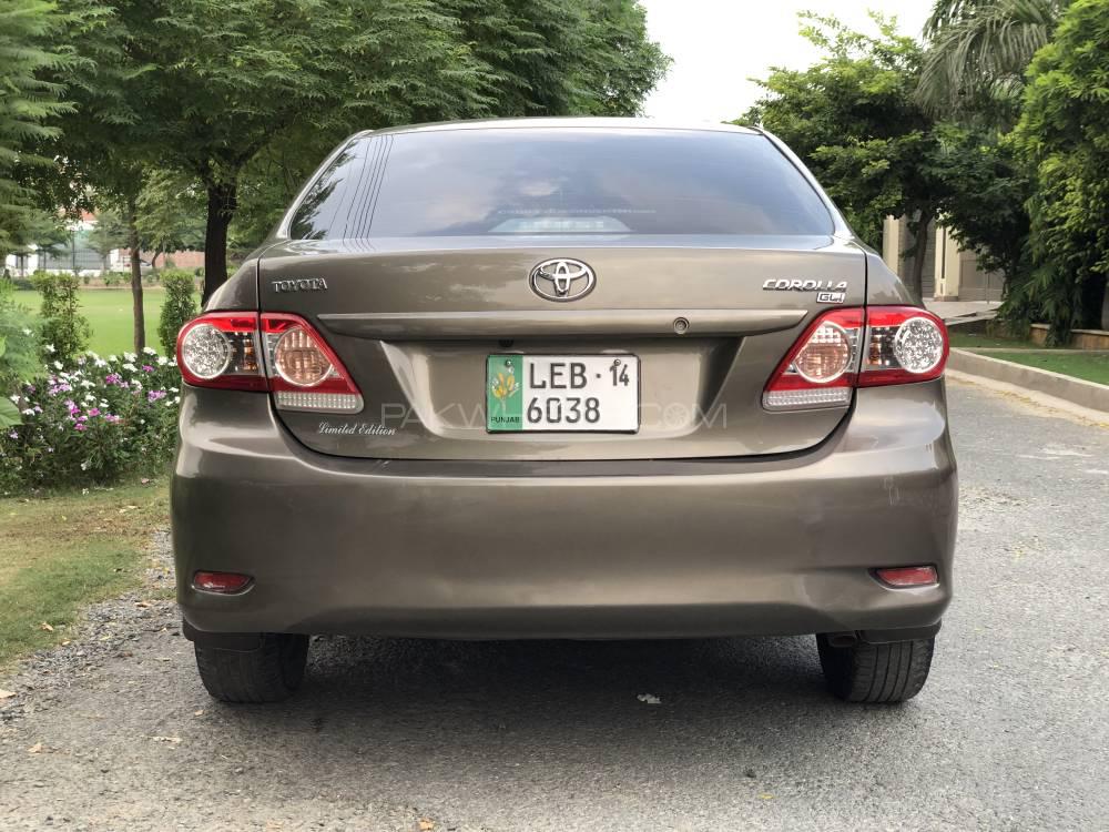 Toyota Corolla 2014 for Sale in Lahore Toyota Corolla 2014 for Sale in Lahore Image-5