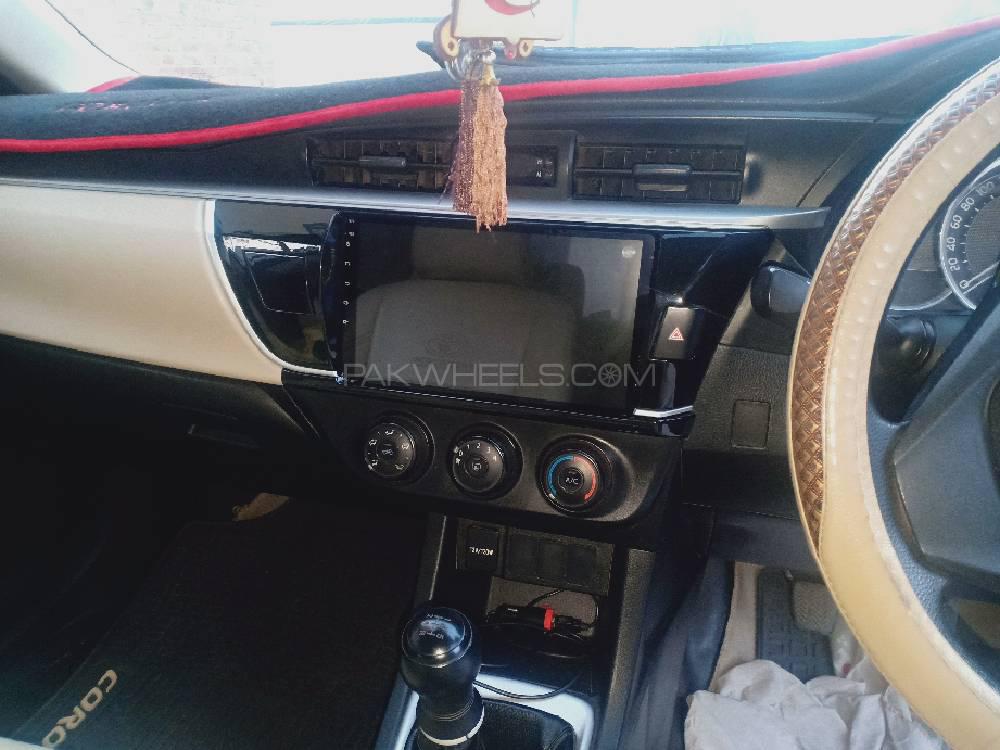 Toyota Corolla 2015 for Sale in Faisalabad Toyota Corolla 2015 for Sale in Faisalabad Image-3