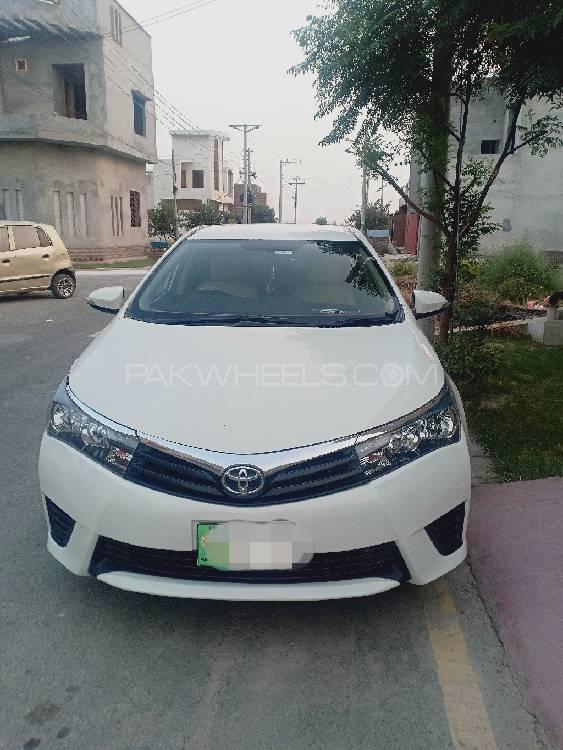 Toyota Corolla 2015 for Sale in Faisalabad Toyota Corolla 2015 for Sale in Faisalabad Image-11