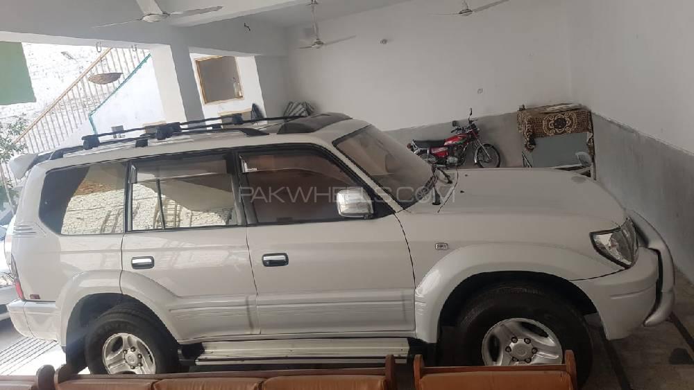 Toyota Prado 2002 for Sale in Peshawar Toyota Prado 2002 for Sale in Peshawar Image-7