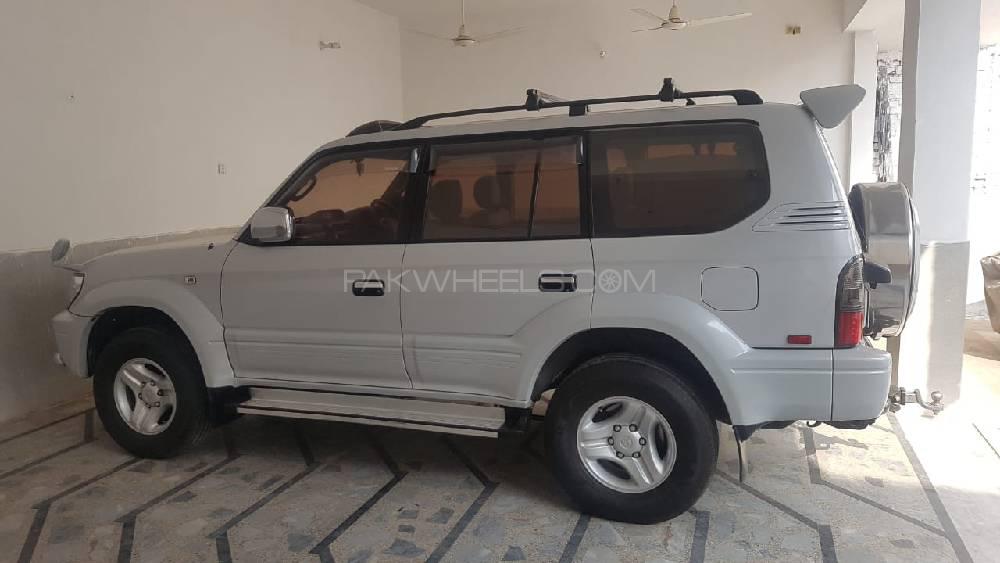 Toyota Prado 2002 for Sale in Peshawar Toyota Prado 2002 for Sale in Peshawar Image-11
