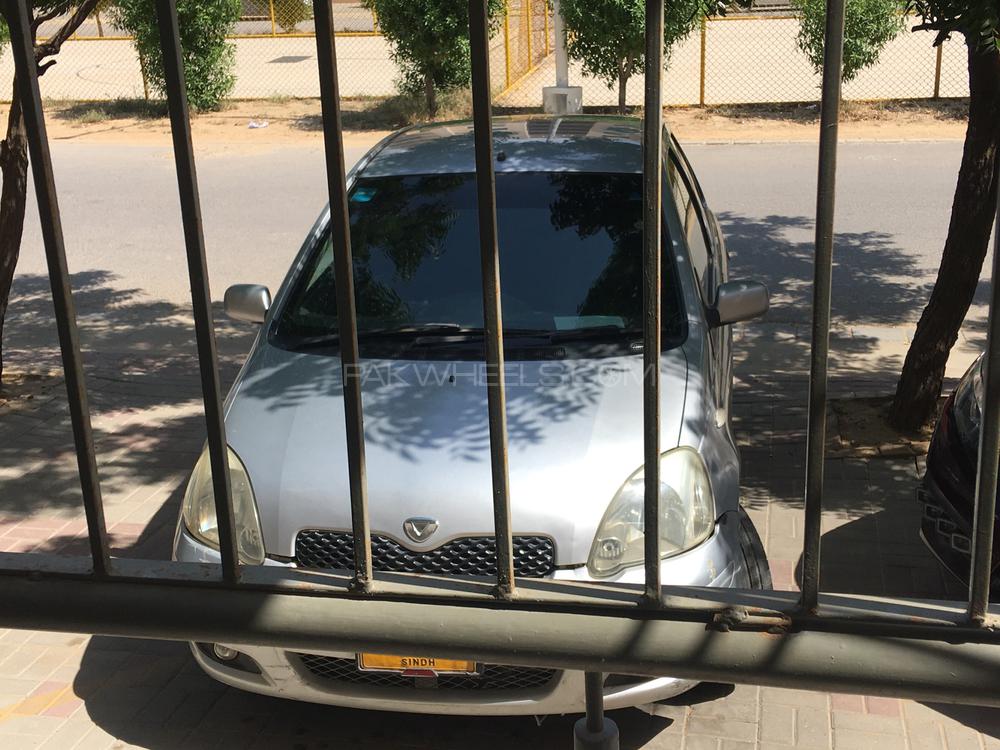 Toyota Vitz 2002 for Sale in Karachi Toyota Vitz 2002 for Sale in Karachi Image-11