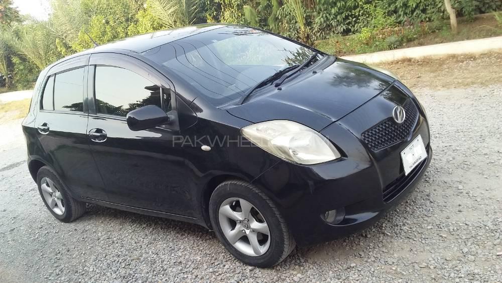 Toyota Vitz 2007 for Sale in Peshawar Toyota Vitz 2007 for Sale in Peshawar Image-2