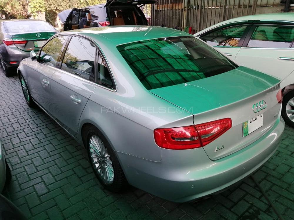 Audi A4 2012 for Sale in Lahore Audi A4 2012 for Sale in Lahore Image-5