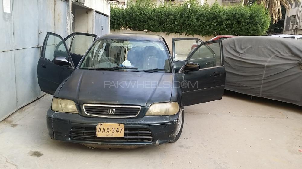 Honda City 1997 for Sale in Karachi Honda City 1997 for Sale in Karachi Image-21
