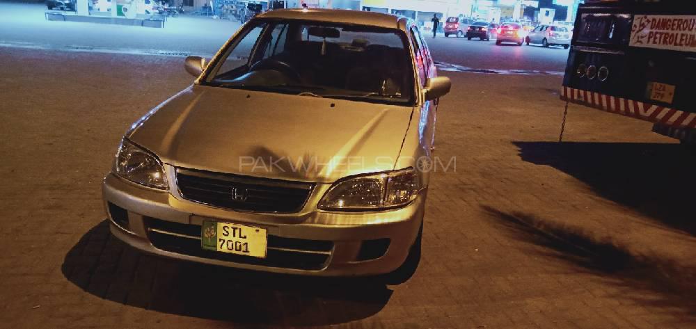 Honda City 2001 for Sale in Lahore Honda City 2001 for Sale in Lahore Image-2