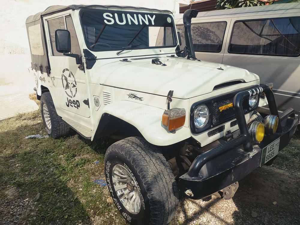 Jeep Other 1981 for Sale in Rawalpindi Image-1