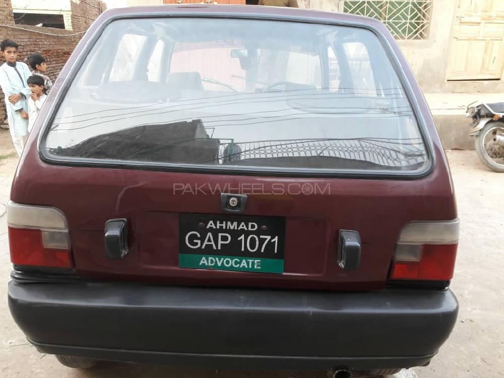 سوزوکی مہران 2002 for Sale in سرگودھا سوزوکی مہران 2002 for Sale in سرگودھا Image-3