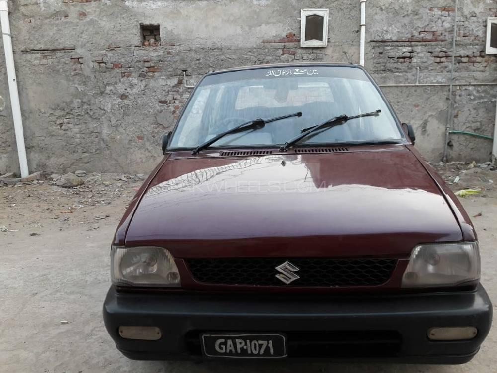 سوزوکی مہران 2002 for Sale in سرگودھا سوزوکی مہران 2002 for Sale in سرگودھا Image-18