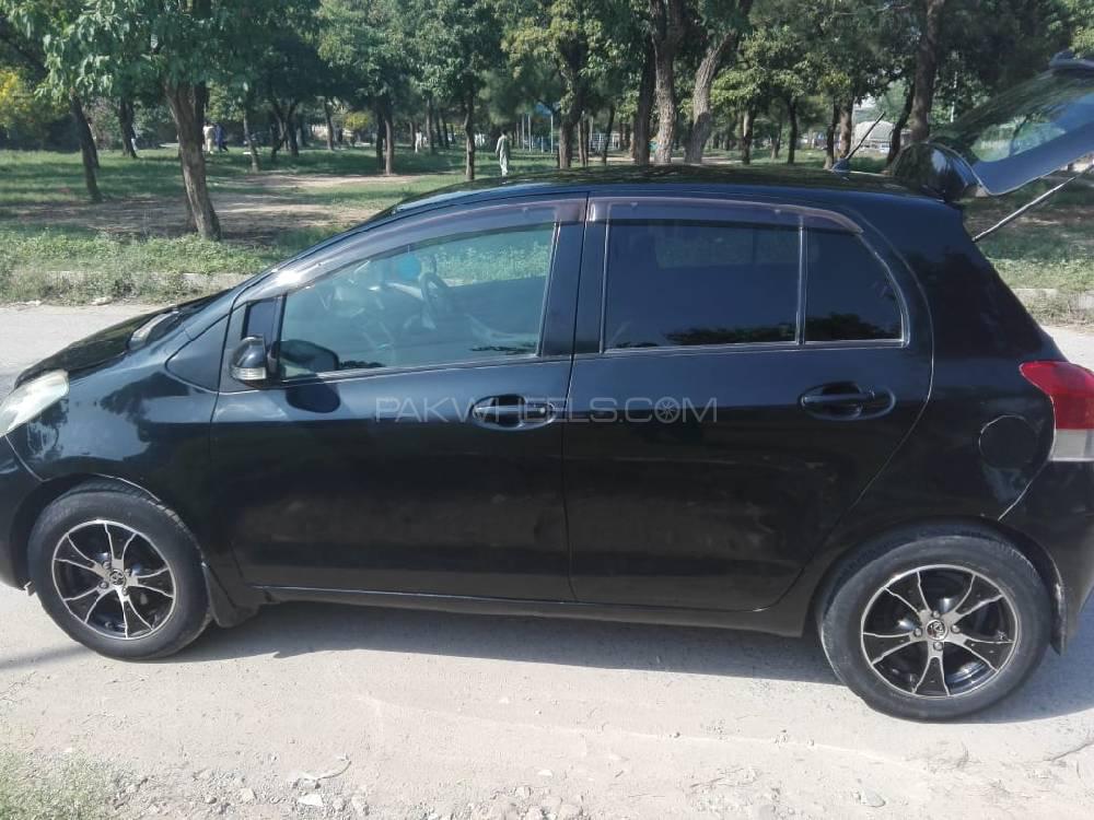 Toyota Vitz 2007 for Sale in Islamabad Toyota Vitz 2007 for Sale in Islamabad Image-2