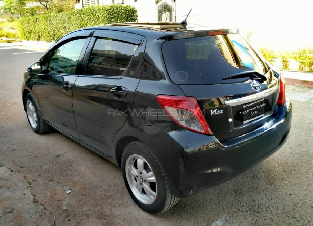 Toyota Vitz 2013 for Sale in Islamabad Toyota Vitz 2013 for Sale in Islamabad Image-5