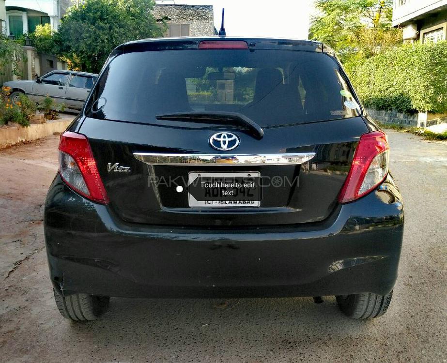 Toyota Vitz 2013 for Sale in Islamabad Toyota Vitz 2013 for Sale in Islamabad Image-6