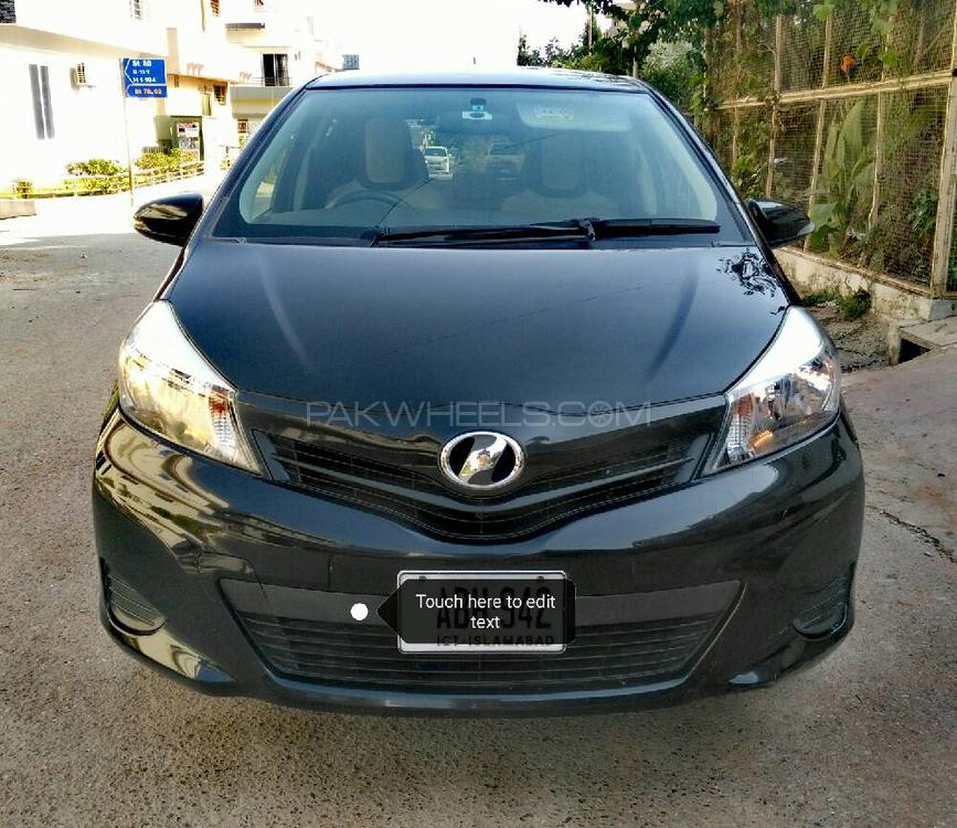 Toyota Vitz 2013 for Sale in Islamabad Toyota Vitz 2013 for Sale in Islamabad Image-2