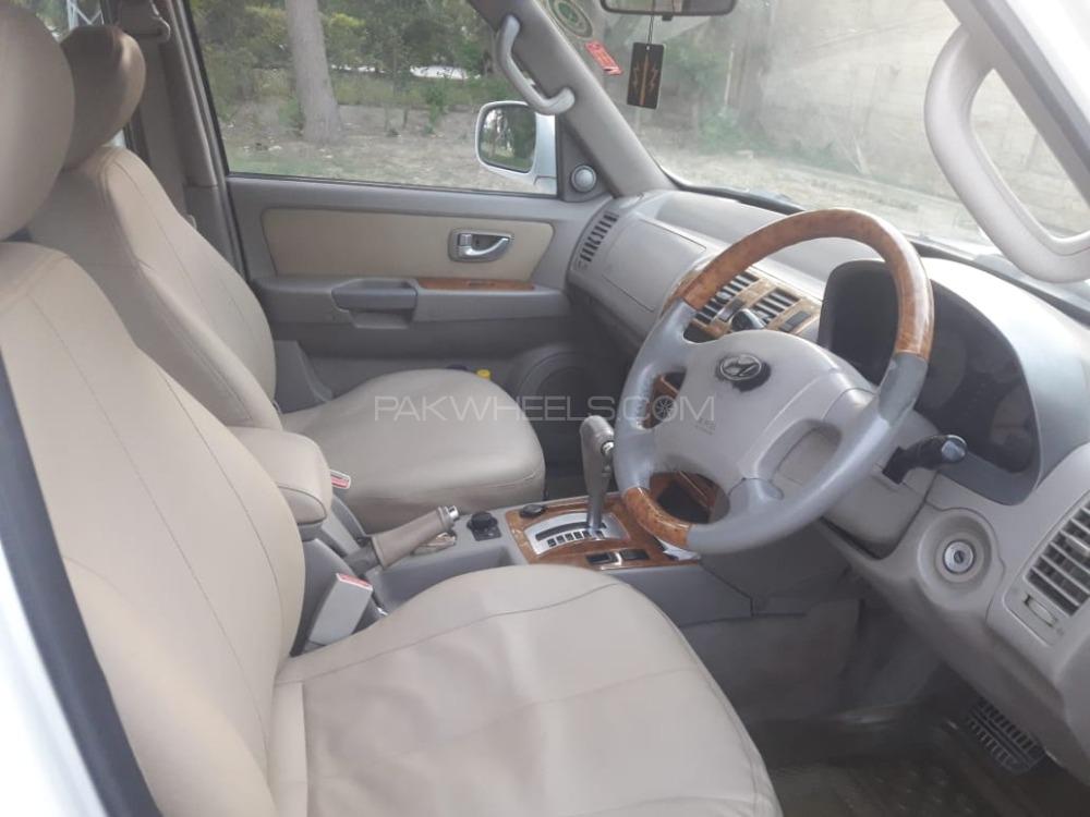 Hyundai Terracan 2005 for Sale in Peshawar Hyundai Terracan 2005 for Sale in Peshawar Image-3