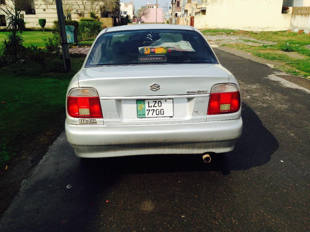 Suzuki Baleno 2005 for Sale in Lahore Suzuki Baleno 2005 for Sale in Lahore Image-4