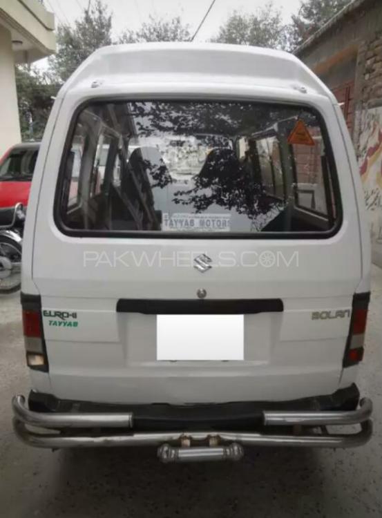 Suzuki Bolan 2014 for Sale in Peshawar Suzuki Bolan 2014 for Sale in Peshawar Image-2