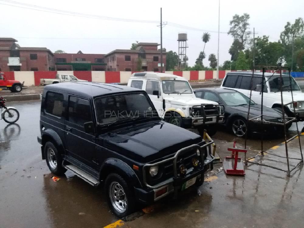 سوزوکی جمنی سیرا 1989 for Sale in فیصل آباد سوزوکی جمنی سیرا 1989 for Sale in فیصل آباد Image-10