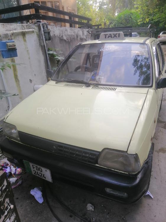 Suzuki Mehran 1991 for Sale in Islamabad Suzuki Mehran 1991 for Sale in Islamabad Image-3