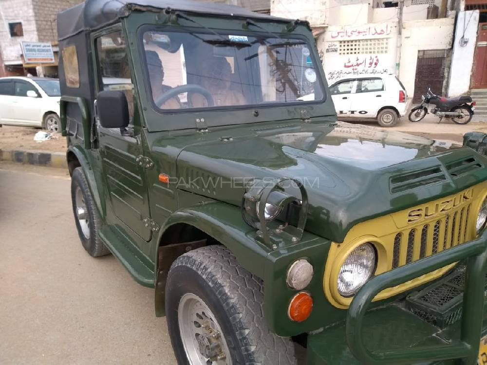 Suzuki Potohar 1983 for Sale in Karachi Suzuki Potohar 1983 for Sale in Karachi Image-3