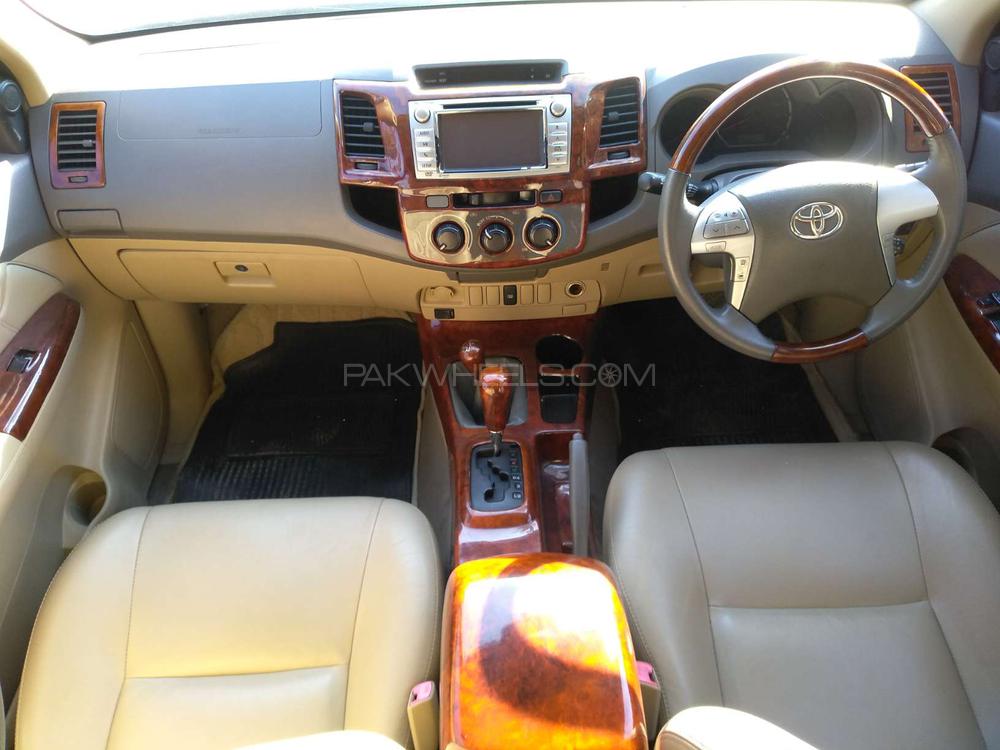 Toyota Hilux 2013 for Sale in Karachi Toyota Hilux 2013 for Sale in Karachi Image-15