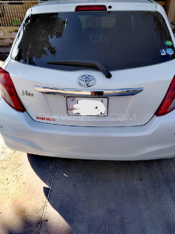 Toyota Vitz 2014 for Sale in Islamabad Toyota Vitz 2014 for Sale in Islamabad Image-4