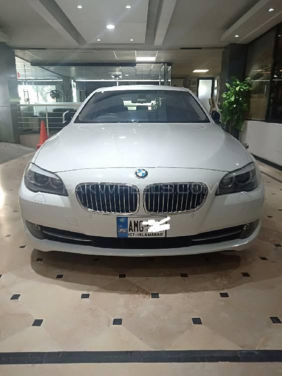 BMW / بی ایم ڈبلیو 5 سیریز 2011 for Sale in اسلام آباد Image-1