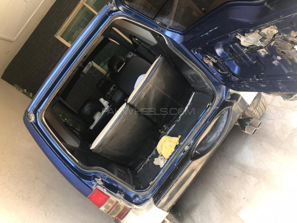 Mitsubishi Pajero Mini 1995 for Sale in Islamabad Mitsubishi Pajero Mini 1995 for Sale in Islamabad Image-3