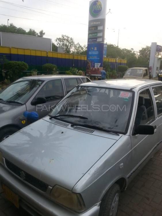 Suzuki Mehran 2006 for Sale in Karachi Suzuki Mehran 2006 for Sale in Karachi Image-2