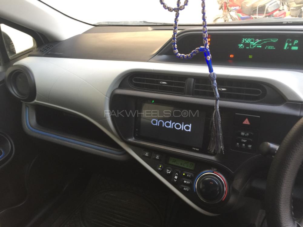 Toyota Aqua 2013 for Sale in Islamabad Toyota Aqua 2013 for Sale in Islamabad Image-9