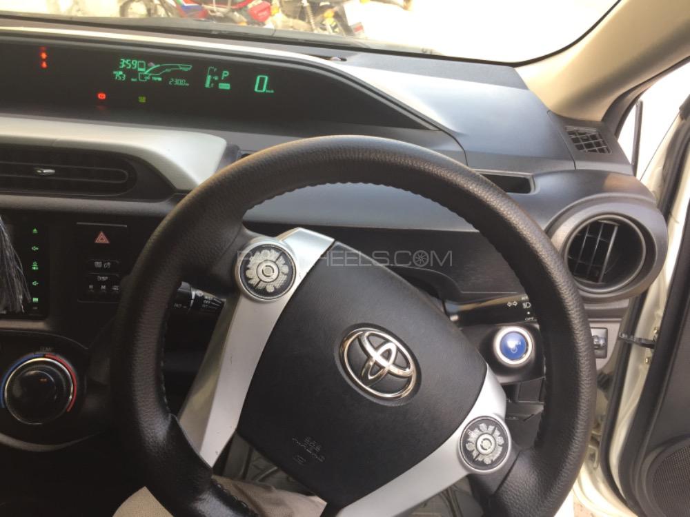 Toyota Aqua 2013 for Sale in Islamabad Toyota Aqua 2013 for Sale in Islamabad Image-10