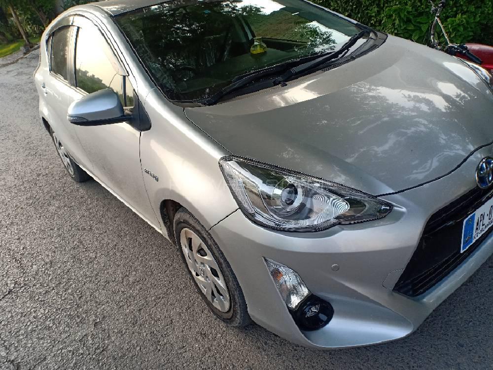 Toyota Aqua 2016 for Sale in Rawalpindi Toyota Aqua 2016 for Sale in Rawalpindi Image-4