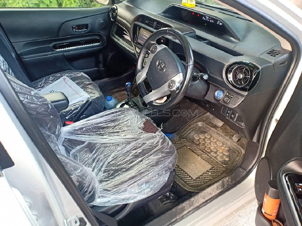 Toyota Aqua 2016 for Sale in Rawalpindi Toyota Aqua 2016 for Sale in Rawalpindi Image-3