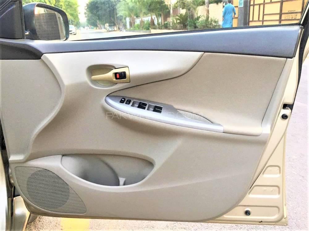 Toyota Corolla 2009 for Sale in Lahore Toyota Corolla 2009 for Sale in Lahore Image-13